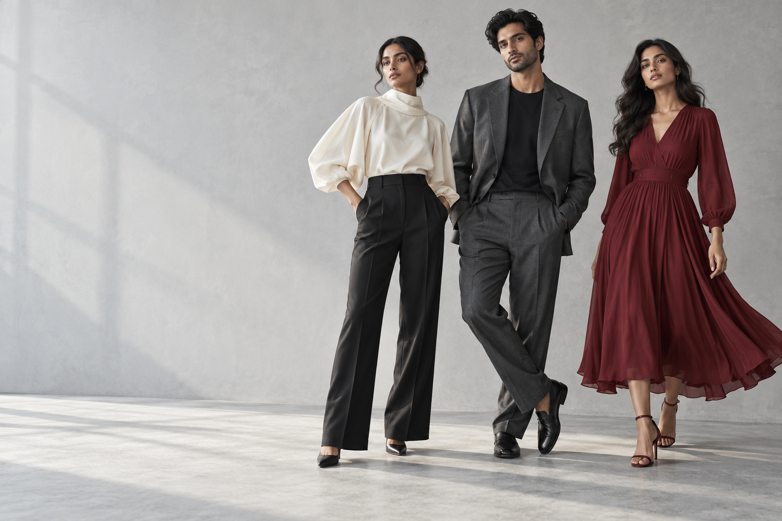 Vamani Overseas womenswear, menswear and kidswear collection